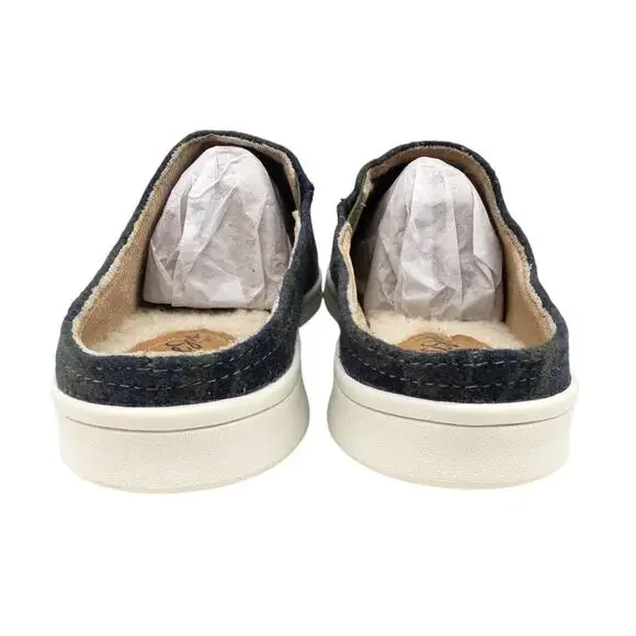 LifeStride Women's Nomad Fur Lined Mule Sneaker Camo Women's 8 Wide - Picture 8 of 10